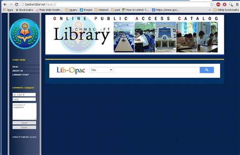 chmsu sis login|Library Services .